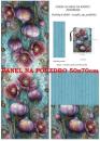 Cottonpanel - látkové panely: bavlna, úplet, teplákovina, softshell