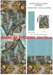 Cottonpanel - látkové panely: bavlna, úplet, teplákovina, softshell