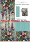 Cottonpanel - látkové panely: bavlna, úplet, teplákovina, softshell