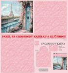Cottonpanel - látkové panely: bavlna, úplet, teplákovina, softshell
