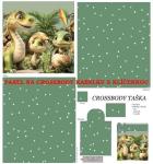 Cottonpanel - látkové panely: bavlna, úplet, teplákovina, softshell