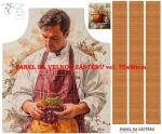 Cottonpanel - látkové panely: bavlna, úplet, teplákovina, softshell