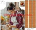Cottonpanel - látkové panely: bavlna, úplet, teplákovina, softshell