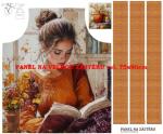 Cottonpanel - látkové panely: bavlna, úplet, teplákovina, softshell