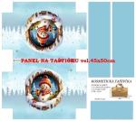 Cottonpanel - látkové panely: bavlna, úplet, teplákovina, softshell