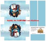 Cottonpanel - látkové panely: bavlna, úplet, teplákovina, softshell