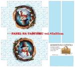 Cottonpanel - látkové panely: bavlna, úplet, teplákovina, softshell