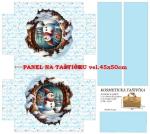 Cottonpanel - látkové panely: bavlna, úplet, teplákovina, softshell
