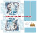 Cottonpanel - látkové panely: bavlna, úplet, teplákovina, softshell
