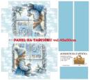 Cottonpanel - látkové panely: bavlna, úplet, teplákovina, softshell