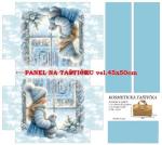 Cottonpanel - látkové panely: bavlna, úplet, teplákovina, softshell
