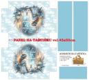 Cottonpanel - látkové panely: bavlna, úplet, teplákovina, softshell