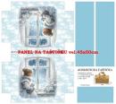 Cottonpanel - látkové panely: bavlna, úplet, teplákovina, softshell