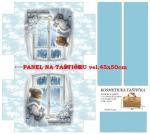 Cottonpanel - látkové panely: bavlna, úplet, teplákovina, softshell