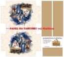 Cottonpanel - látkové panely: bavlna, úplet, teplákovina, softshell