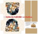 Cottonpanel - látkové panely: bavlna, úplet, teplákovina, softshell