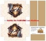 Cottonpanel - látkové panely: bavlna, úplet, teplákovina, softshell