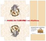 Cottonpanel - látkové panely: bavlna, úplet, teplákovina, softshell