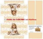 Cottonpanel - látkové panely: bavlna, úplet, teplákovina, softshell