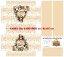 Cottonpanel - látkové panely: bavlna, úplet, teplákovina, softshell