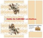 Cottonpanel - látkové panely: bavlna, úplet, teplákovina, softshell