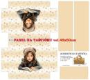 Cottonpanel - látkové panely: bavlna, úplet, teplákovina, softshell