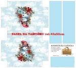 Cottonpanel - látkové panely: bavlna, úplet, teplákovina, softshell