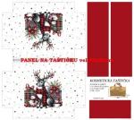 Cottonpanel - látkové panely: bavlna, úplet, teplákovina, softshell