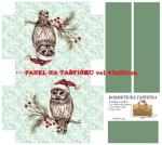 Cottonpanel - látkové panely: bavlna, úplet, teplákovina, softshell