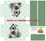 Cottonpanel - látkové panely: bavlna, úplet, teplákovina, softshell