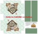 Cottonpanel - látkové panely: bavlna, úplet, teplákovina, softshell