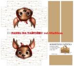 Cottonpanel - látkové panely: bavlna, úplet, teplákovina, softshell