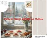 Cottonpanel - látkové panely: bavlna, úplet, teplákovina, softshell
