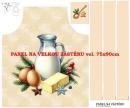 Cottonpanel - látkové panely: bavlna, úplet, teplákovina, softshell