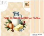 Cottonpanel - látkové panely: bavlna, úplet, teplákovina, softshell