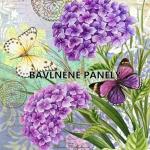 Cottonpanel - látkové panely: bavlna, úplet, teplákovina, softshell