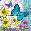 Cottonpanel - látkové panely: bavlna, úplet, teplákovina, softshell
