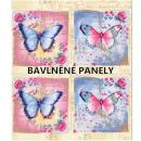Cottonpanel - látkové panely: bavlna, úplet, teplákovina, softshell