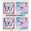 Cottonpanel - látkové panely: bavlna, úplet, teplákovina, softshell
