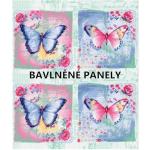 Cottonpanel - látkové panely: bavlna, úplet, teplákovina, softshell