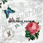 Cottonpanel - látkové panely: bavlna, úplet, teplákovina, softshell