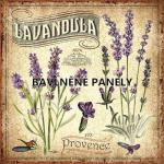 Cottonpanel - látkové panely: bavlna, úplet, teplákovina, softshell