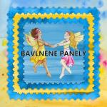 Cottonpanel - látkové panely: bavlna, úplet, teplákovina, softshell