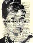 Cottonpanel - látkové panely: bavlna, úplet, teplákovina, softshell