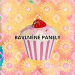 Cottonpanel - látkové panely: bavlna, úplet, teplákovina, softshell