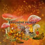 Cottonpanel - látkové panely: bavlna, úplet, teplákovina, softshell