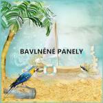 Cottonpanel - látkové panely: bavlna, úplet, teplákovina, softshell