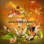 Cottonpanel - látkové panely: bavlna, úplet, teplákovina, softshell