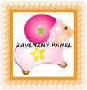Cottonpanel - látkové panely: bavlna, úplet, teplákovina, softshell