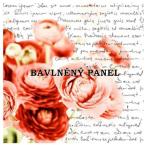 Cottonpanel - látkové panely: bavlna, úplet, teplákovina, softshell